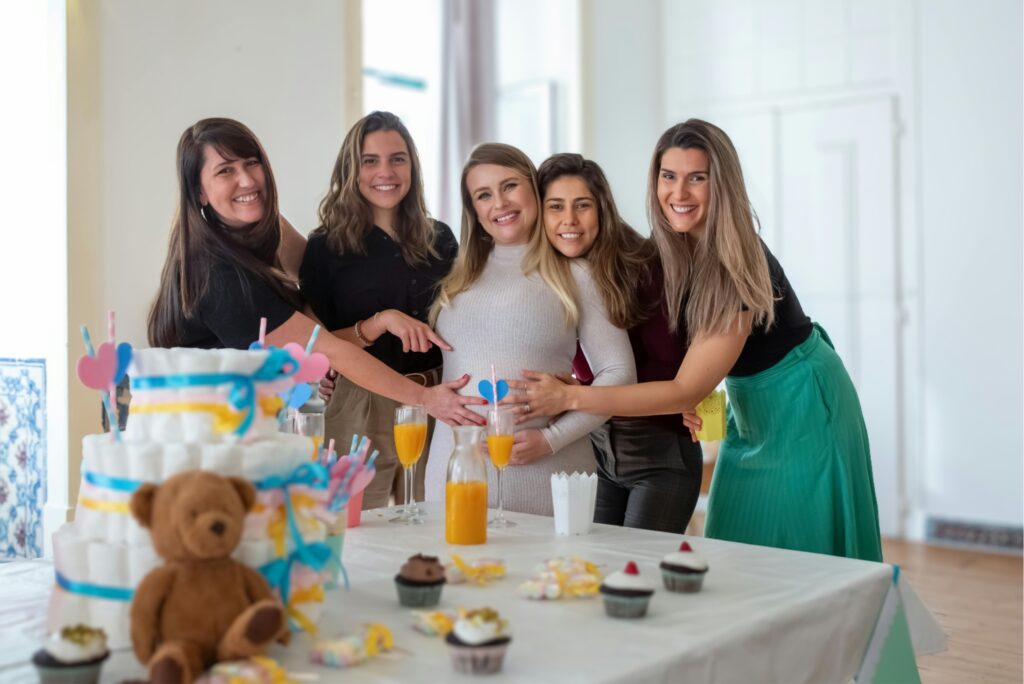 baby shower party woman baby shower party woman